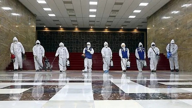 South Korea reports 169 new coronavirus cases, total tops 1,100

