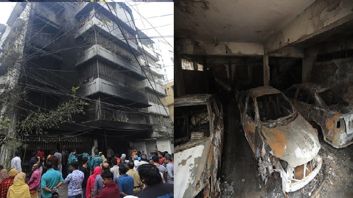 Three killed, 11 injured in New Eskaton building fire