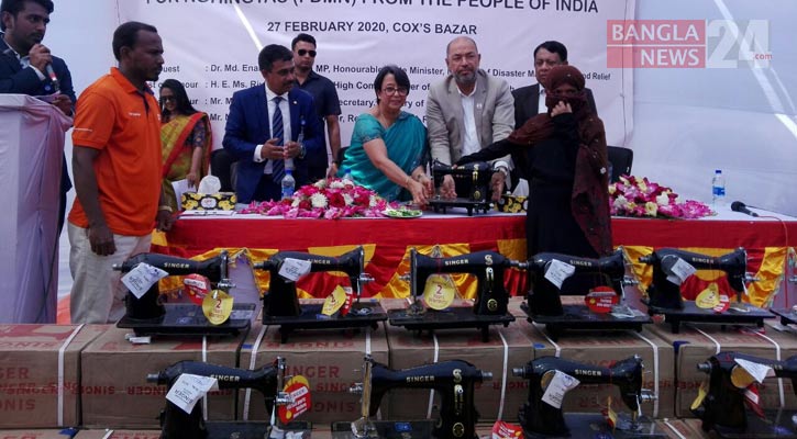 India provides 5th tranche of relief assistance for Rohingyas