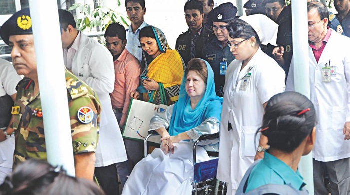 ‘Khaleda Zia has not given consent to advanced treatment at BSMMU’
