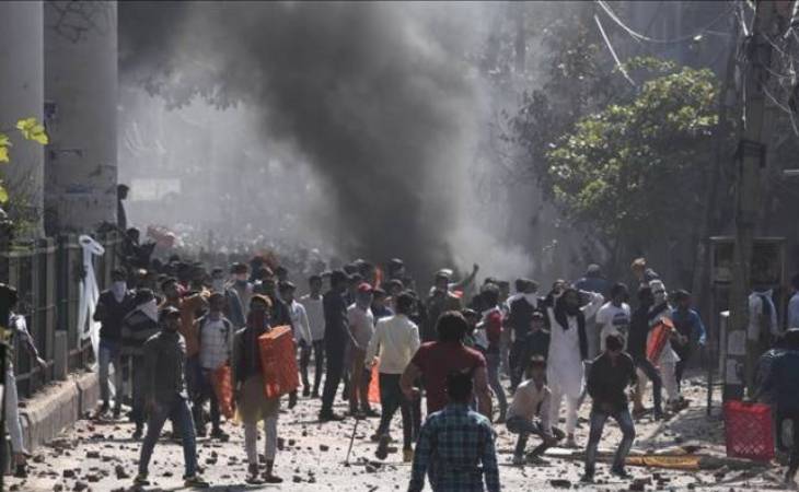 Delhi violence death toll climbs to 42