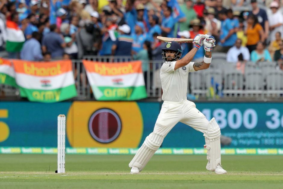 Pujara, Vihari revive India after Kohli fails again