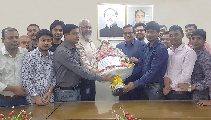 BDU VC Munaz Ahmed elected Chairman of IEB’s Civil Engineering Department