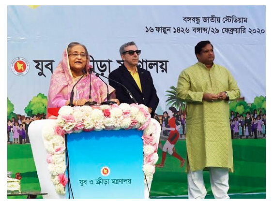 Sports, cultural practices alongside study indispensible: PM