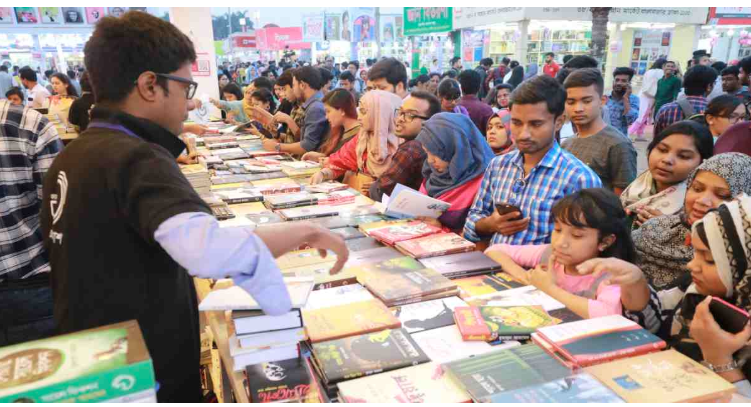 Curtain falls on Ekushey Book Fair