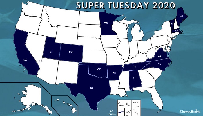 What is Super Tuesday and how does it work?