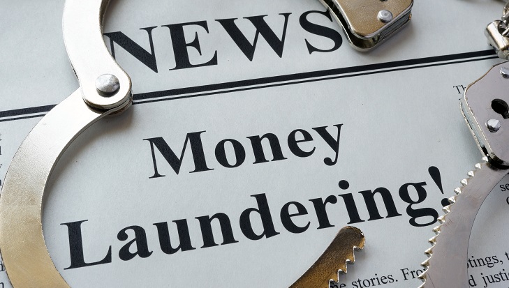 Money launderers living abroad in luxury