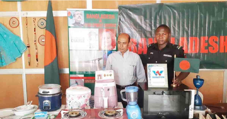 Bangladesh receives “Best Foreign Participant Award” in Nigeria