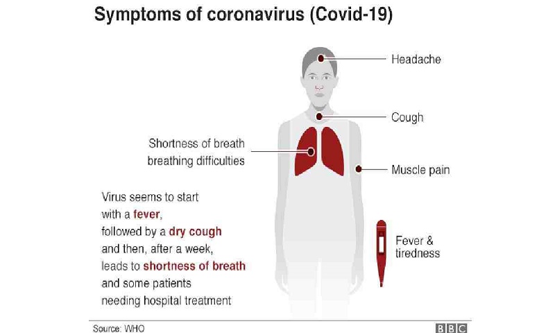 Coronavirus symptoms: What are they and how do I protect myself?