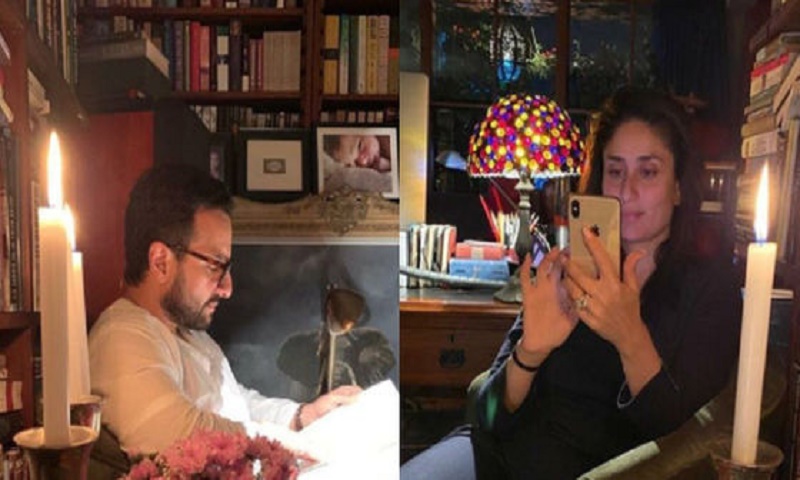 Coronavirus crisis: Kareena chooses to remain indoors with Saif Ali Khan this week