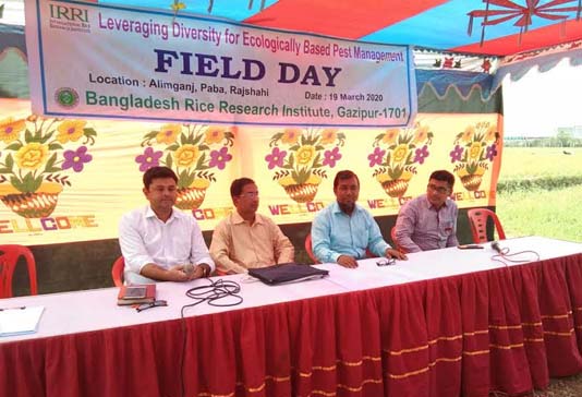 Call to adopt eco-friendly pest management to produce chemical-free food