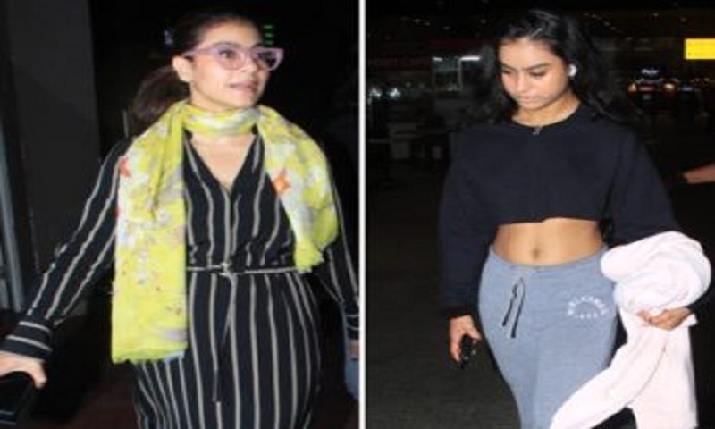 Coronavirus: Kajol brings back daughter Nysa from Singapore after school shuts down