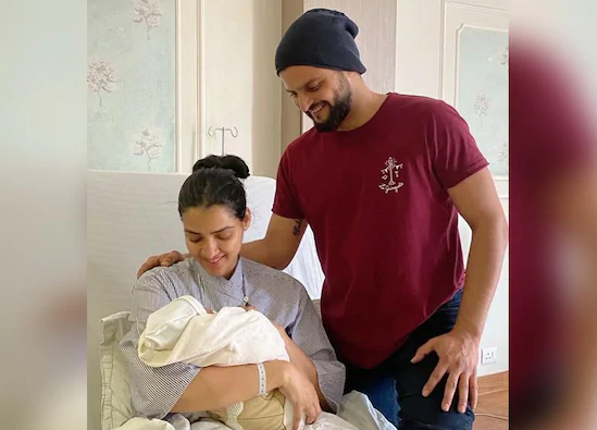 Suresh Raina, wife Priyanka welcome baby boy to the family