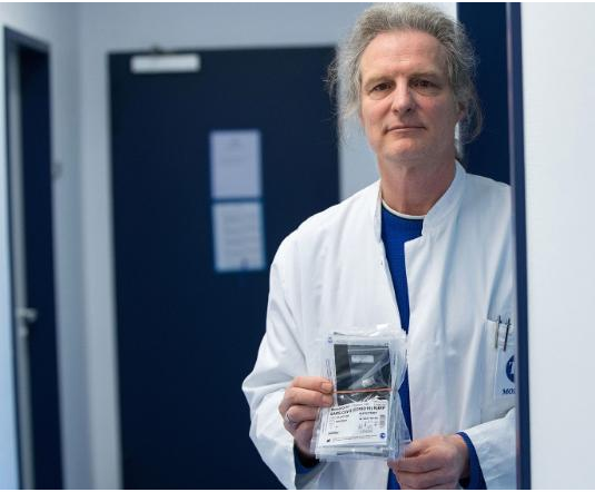 German scientist made coronavirus test kit in 24 hours 