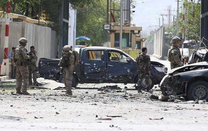 Roadside bomb kills 8 civilians in S. Afghanistan