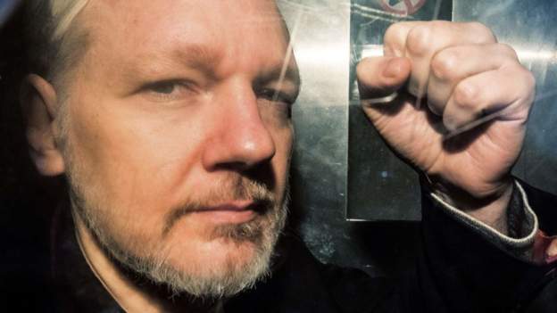 Assange coronavirus bail request denied