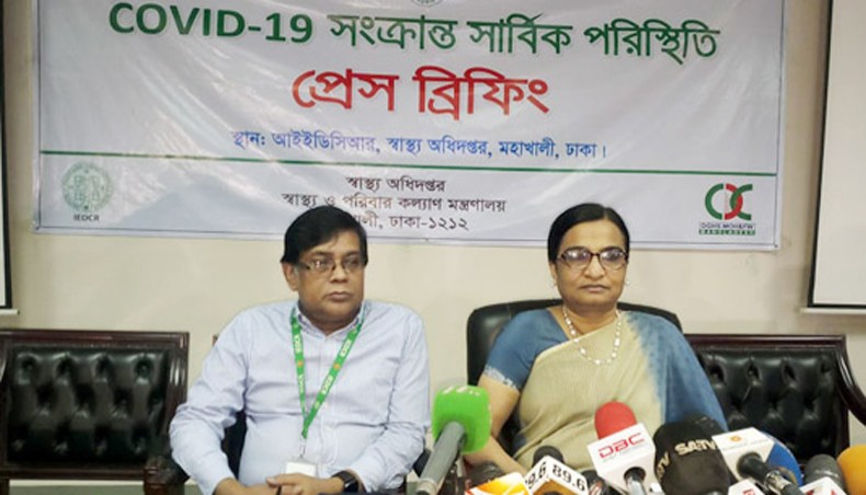 Coronavirus cases in Bangladesh rise to 44: IEDCR