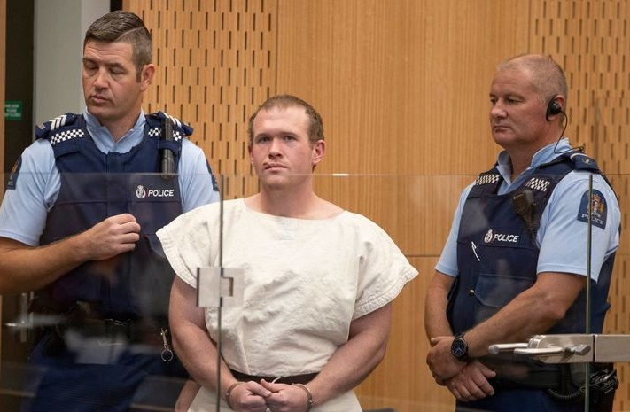 New Zealand mosque shooter changes plea to guilty