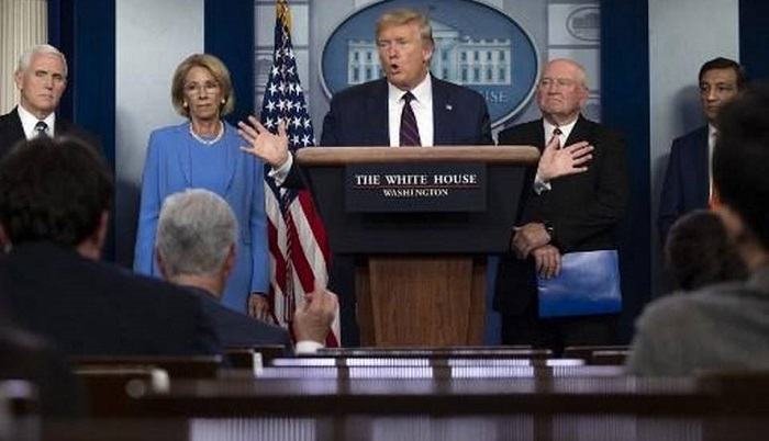 US confirmed coronavirus cases cross 100,000