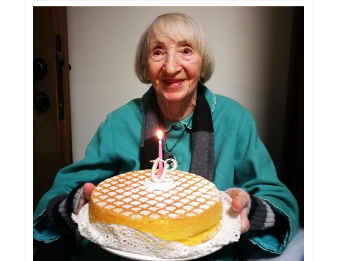 102-year-old Italian woman recovered from coronavirus