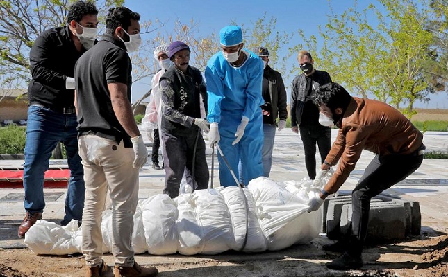 Iran virus deaths reach 2,757, infections cross 40,000