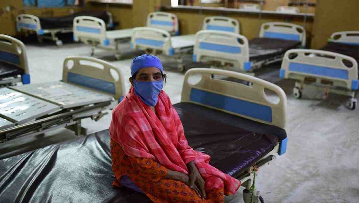 Three of a family in isolation unit in Jashore