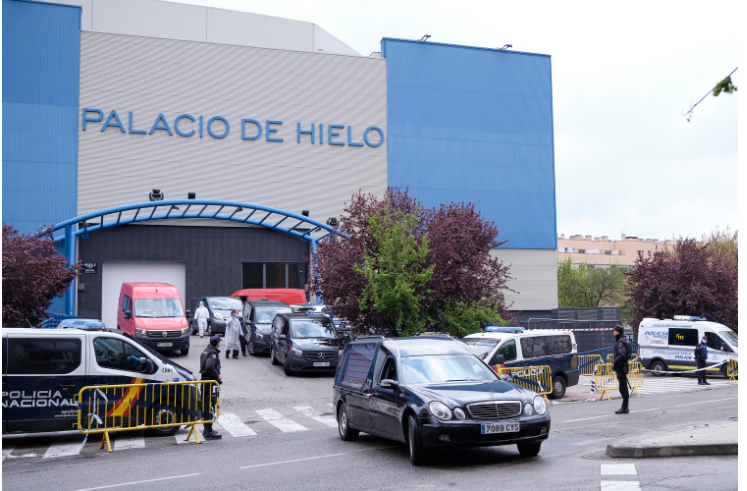 Spain deaths pass 10,000 after highest single-day increase so far