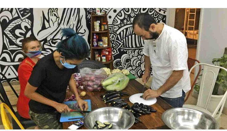 Tourists stranded in India because of coronavirus lockdown