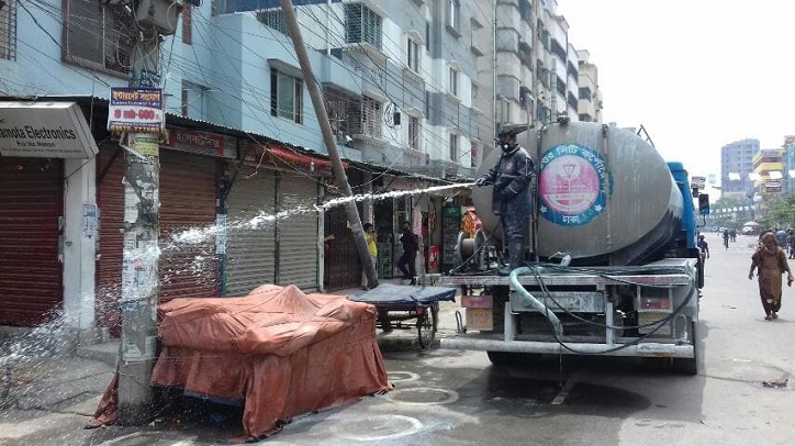 DNCC continues activities to fight coronavirus