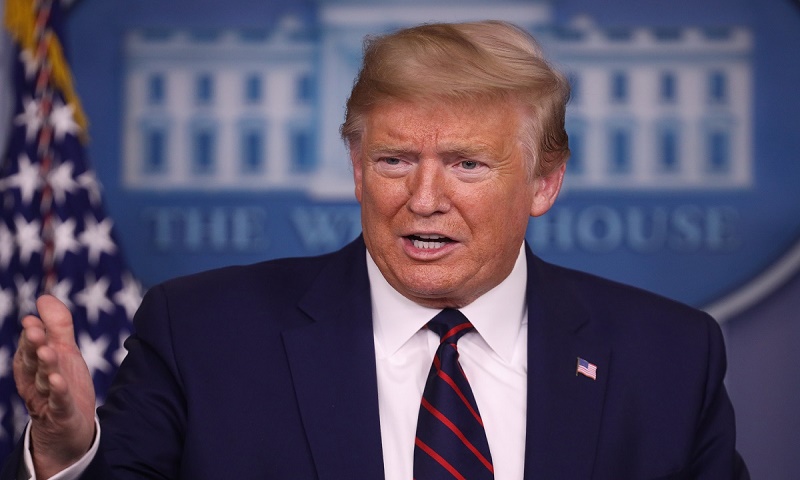 Donald Trump again tests negative for novel Coronavirus: White House