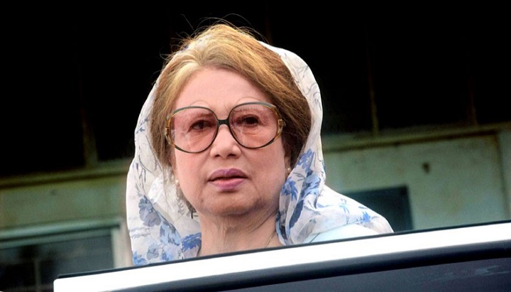 Khaleda doing well but concerned over corona spread: Doctor