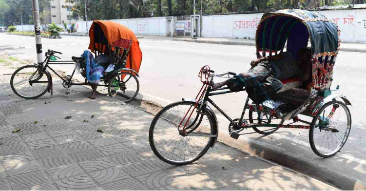Rickshaw-puller with fever, cough isolated in Kushtia hospital