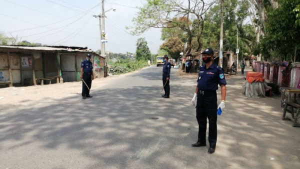 Singair municipality on lockdown as man tests positive for coronavirus