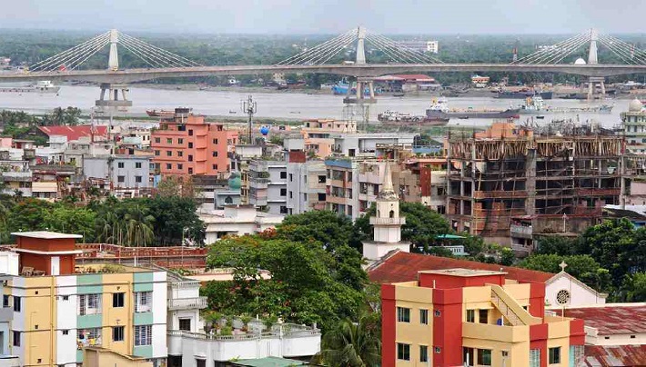 House under lockdown in Daudkandi