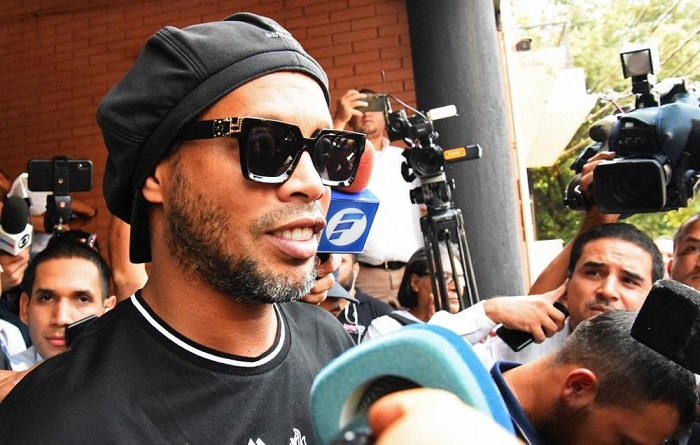 Paraguay court releases Ronaldinho into house arrest in Asuncion hotel