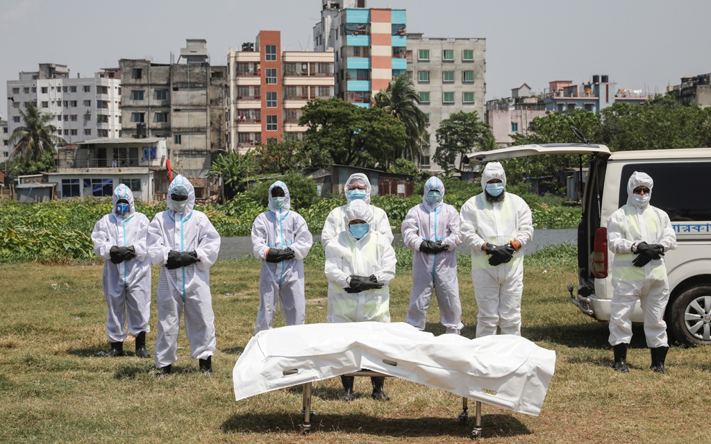 Six more die of coronavirus, death toll now 27 in Bangladesh