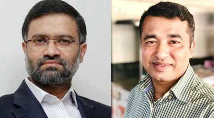 Two editors sued under digital security act