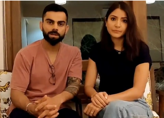 Virat, Anushka share important message on domestic violence amid Lockdown