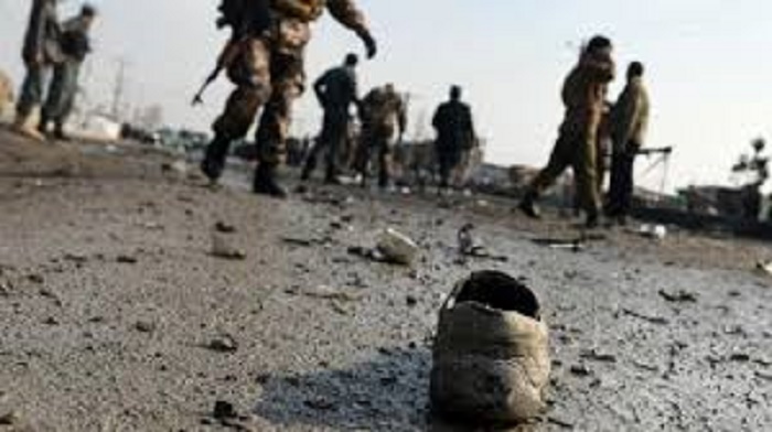 Suicide bomber kills three in Kabul blast
