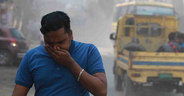 Dhaka’s air 2nd worst in the world