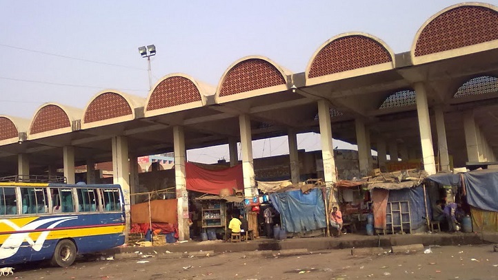 Transport workers stage demo for relief in Gabtoli