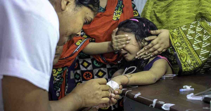 DNCC offers free dengue tests from May 11