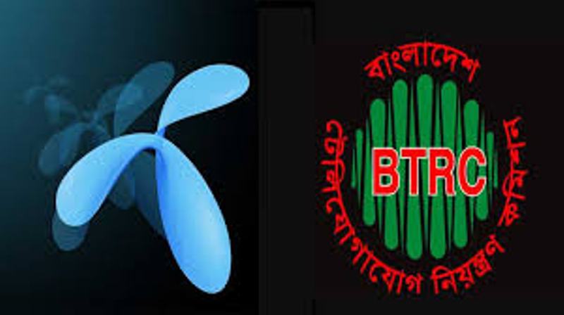 GP to pay Tk 1,000cr to BTRC on Tuesday