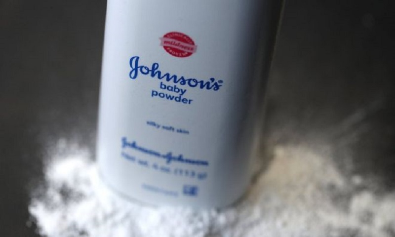 Johnson & Johnson stops selling baby powder in US