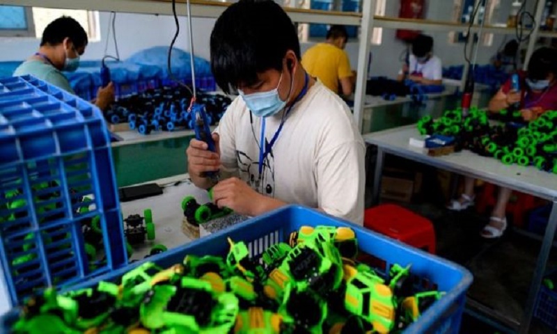 China scraps annual economic growth target for first time