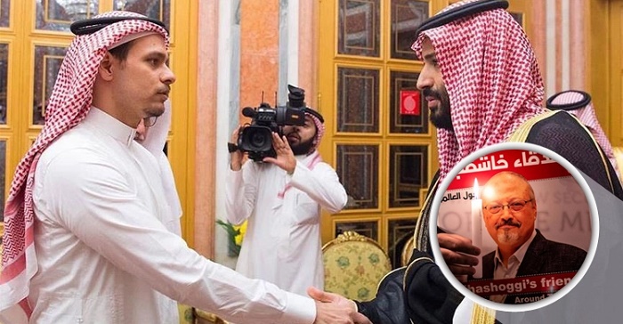 Sons of murdered Saudi journalist Khashoggi say 'forgive' killers