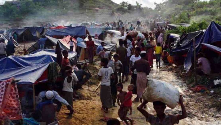 Momen blasts aid agencies for opposition to Bhasan Char