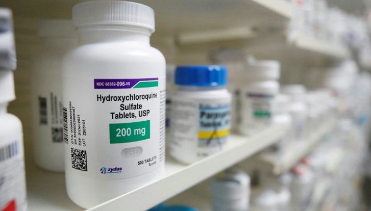 Hydroxychloroquine shows no coronavirus benefit, raises death risk: study