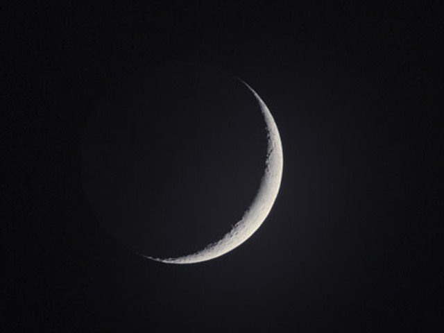 Moon not sighted, Eid on Monday