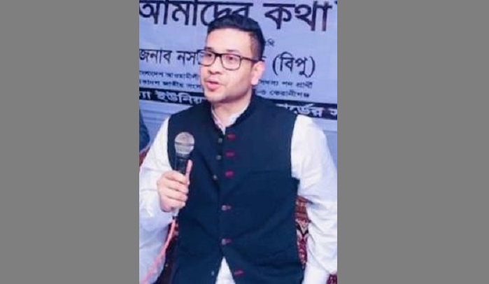 Hamid Foundation provides PPE and food aid in Keraniganj